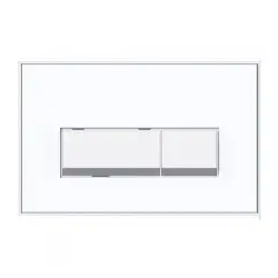 Serel Gömme Rezervuar Paneli P54 Beyaz Cam P540003