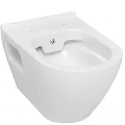 Serel Smart Rim Off Kanalsız Asma Klozet Kapak Hariç SM26ODS110H Beyaz