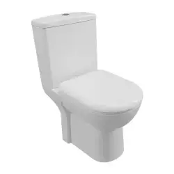 Serel Friendly 61 Cm Klozet (6716) + Friendly 39 Cm Rezervuar (6748) 6780STS110H Beyaz
