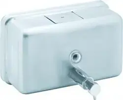 Serel Paslanmaz Sıvı Sabunluk 140107001 Krom