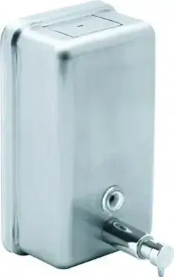 Serel Paslanmaz Sıvı Sabunluk 140107002 Krom