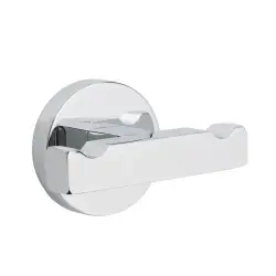 Serel Rita İkili Askılık Banyo Havlu Bornoz Askısı 140112006 Krom