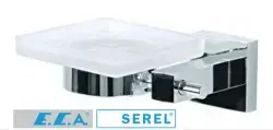Serel Diagonal Sabunluk 140104002 Krom, cam