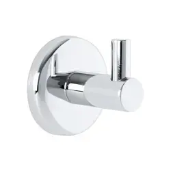 Serel Bianca Tekli Askılık Havluluk Bornoz Akısı 140102009 Krom