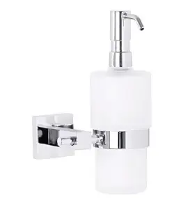 Serel Diagonal Sıvı Sabunluk 140104004 Krom