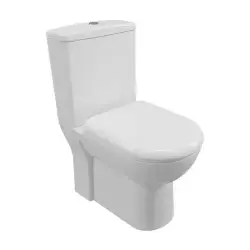 Serel Friendly Kanalsız Btw Duvara Sıfır Klozet Seti 4 Parça SET.6784STS110H Beyaz