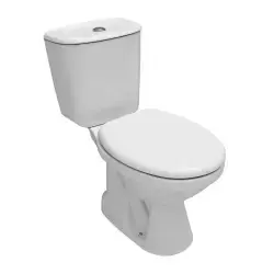 Serel Mio Alttan Çıkışlı Klozet + Mio Rezervuar MN02+MY04 Beyaz