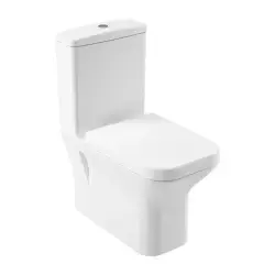 Serel Nita Btw Duvara Sıfır Klozet Seti 4 Parça SET.NT64STS110H Beyaz
