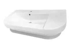 Serel Verda Tezgah Üstü 48x95 Cm Lavabo 8936TDS000 Beyaz