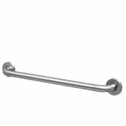 Serel Düz Tutunma Barı (60 cm) 140115001 Krom