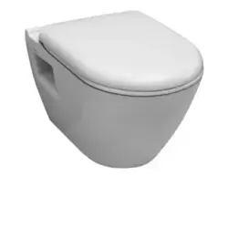 Serel Smart 52 Cm Asma Klozet Kapak Hariç SM10ODS110H Beyaz