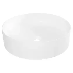 Serel Slimline Silindirik Lavabo (Ø 45 cm) 9503DXS110H Beyaz