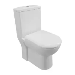 Serel Friendly Duvara Sıfır Klozet Seti 4 Parça SET.6775STS110H Beyaz