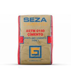 Seza Çimento ASTM C150 Type I Portland Çimento 50 kg