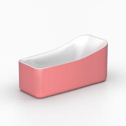 Shower Zea Bağımsız Küvet — Colorful RAL 3014 Antique Pink, Bağımsız jakuzi sistem 2