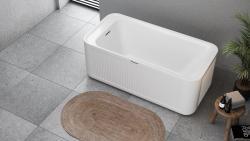 Shower Exo Bağımsız Küvet — Beyaz, Bağımsız jakuzi sistem 2