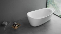 Shower Auro Bağımsız Küvet — Beyaz, Bağımsız jakuzi sistem 1