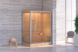 Shower Aura Sauna — 120 x 140 cm