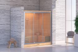 Shower Tween Wide Sauna — 150 x 160 cm