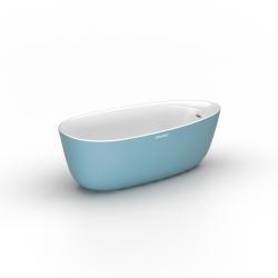 Shower Maya Bağımsız Küvet — Colorful Gök Mavisi, Bağımsız jakuzi sistem 1