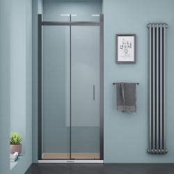 Shower Uranüs UR401 İki Duvar Arası 1 Sabit 1 Çalışır Duşakabin uygulama örneği