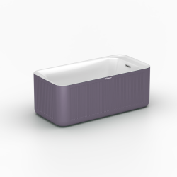 Shower Exo Bağımsız Küvet — Colorful Mor, Sistemsiz
