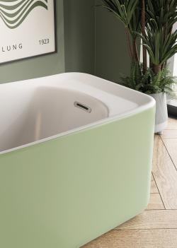 Shower Zea Bağımsız Küvet uygulama örneği