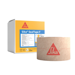 Sika SealTape F Sarı 10 adet Eğim kenarı 20 mm sol