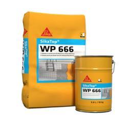 Sika SikaTop WP 666 Çimento Grisi 30 kg Set