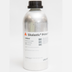 Sika Sikalastic Primer PVC Kırmızı 1000 ml Alüminyum şişe