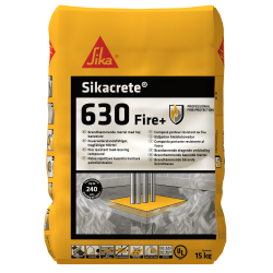 Sika Sikacrete-630 Fire+ Açık Gri 15 kg