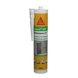 Sika Sikacryl-500 Performans Silikonize Mastik Beyaz 450 g / 300 ml
