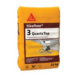 Sika Sikafloor-3 QuartzTop Doğal (Beton Grisi) 25 kg