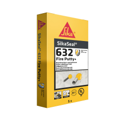 Sika SikaSeal-632 Fire Putty+ Kırmızı Kordon ~200 mm x Ø ~15 mm