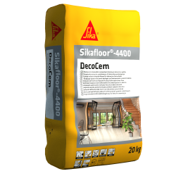 Sika Sikafloor-4400 DecoCem Açık Gri 20 kg