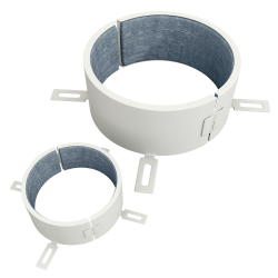 Sika SikaSeal-627 Fire Collar+ Beyaz 1 adet Nominal çap 140 mm / derinlik 60 mm
