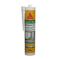 Sika Sikacryl-1000 Maksimum Silikonize Mastik Antrasit Gri 708 g / 600 ml folyo ambalaj