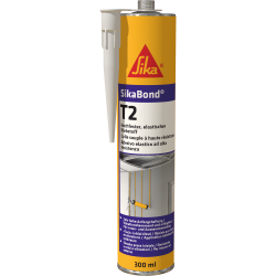 Sika SikaBond T-2 Siyah 600 ml
