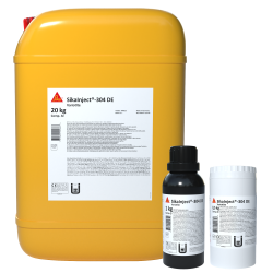 Sika SikaInject-304 DE 20 kg + 0,5 kg + 1 kg Set
