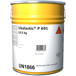 Sika Sikalastic P 691 Şeffaf 19,5 kg