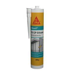 Sika Sikasil-115 GP Silicone Kahverengi 280 g