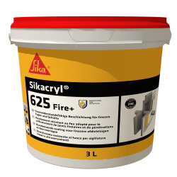 Sika Sikacryl-625 Fire+ Beyaz 3 L