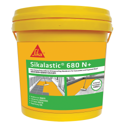 Sika Sikalastic-680 TR Siyah 25 kg