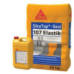 Sika SikaTop Seal-107 Elastik Çimento Grisi 15 kg Set