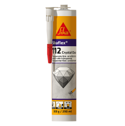 Sika Sikaflex-112 Crystal Clear Şeffaf 290 ml