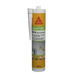 Sika Sikacryl-300 Ekstra Silikonize Mastik Kahverengi 447 g