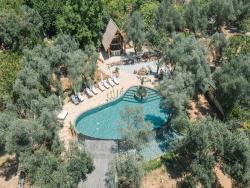Serapool Piazza Green Porselen Havuz Karosu