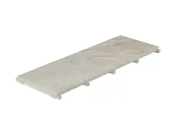 Serapool Beige Stone Monoblok Hidden Izgara