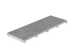 Serapool Cement Grey Monoblok Izgara