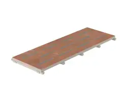 Serapool Cotto Serisi Monoblok Izgara